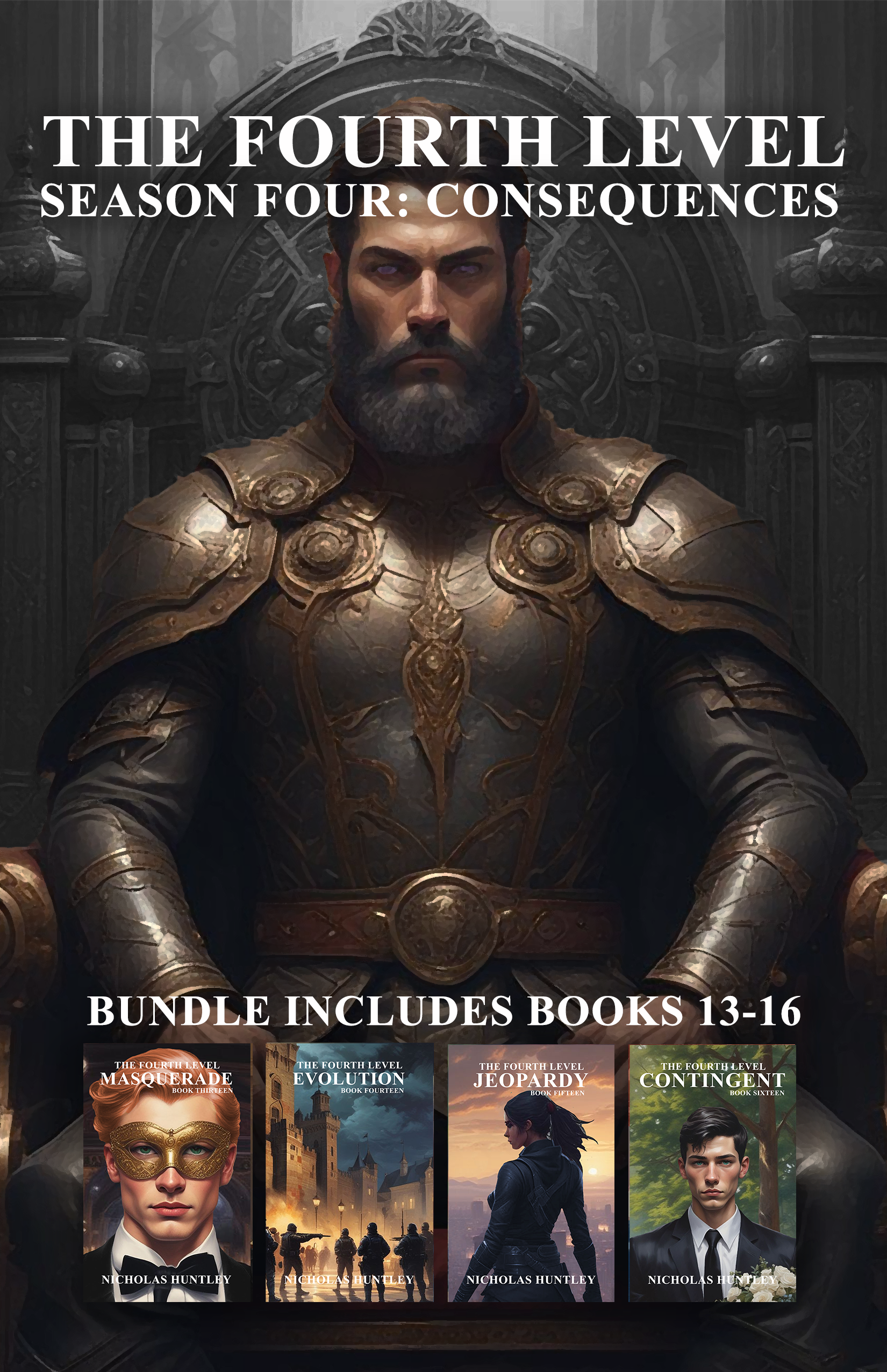 The Fourth Level - Season 4: Consequences