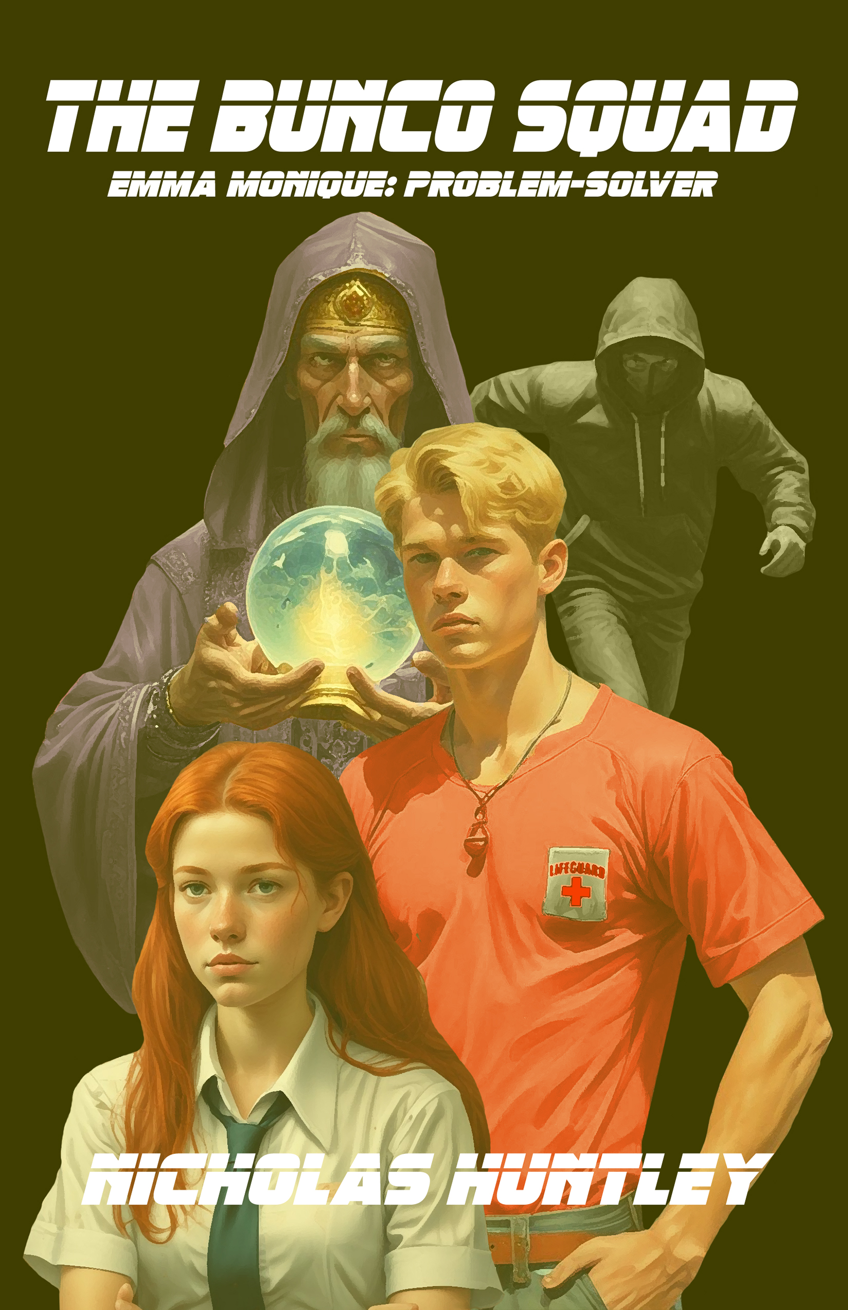 Emma Monique: Problem-Solver - Book 1 - The Bunco Squad