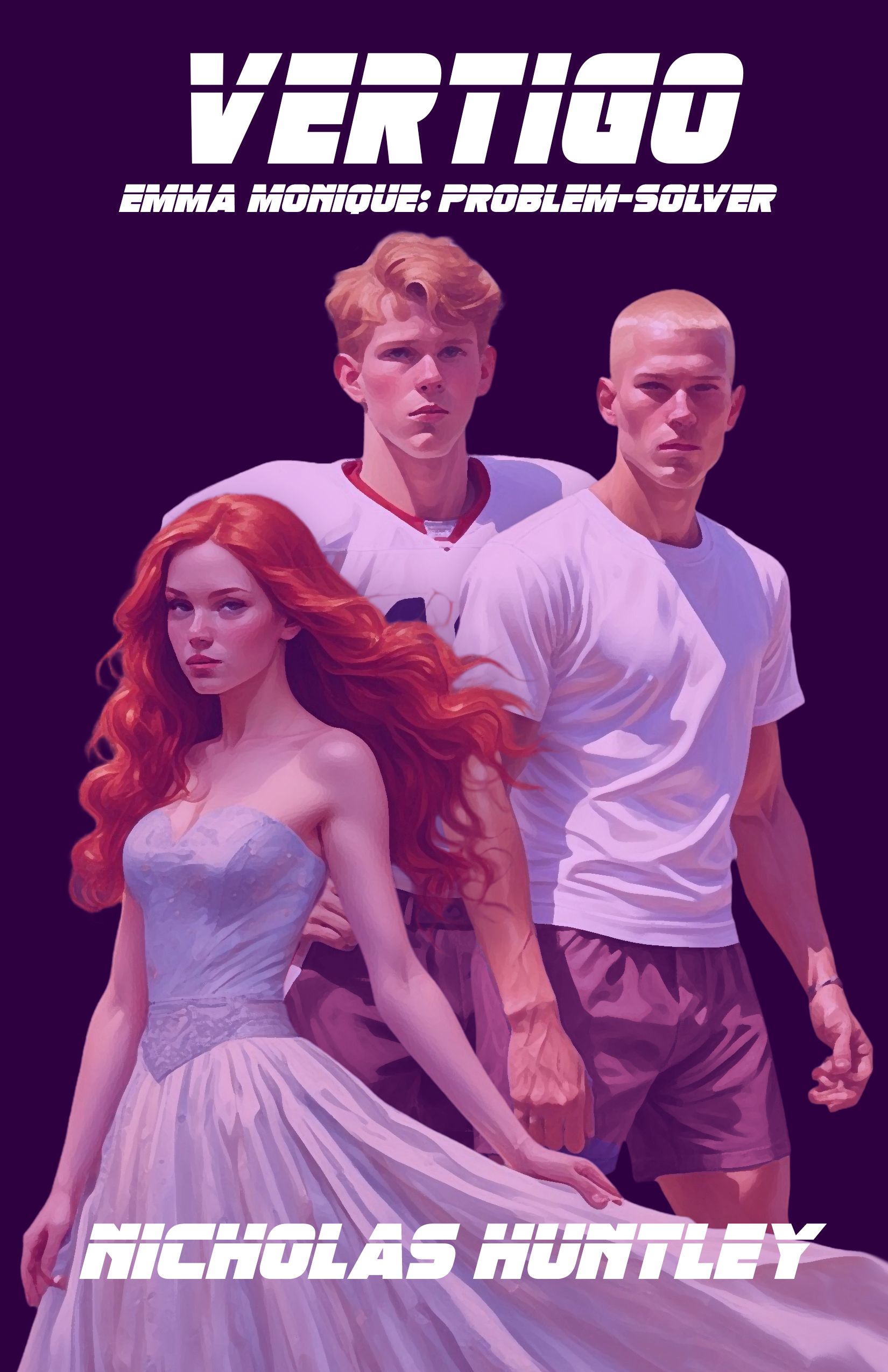 Emma Monique: Problem-Solver - Book 4 - Vertigo