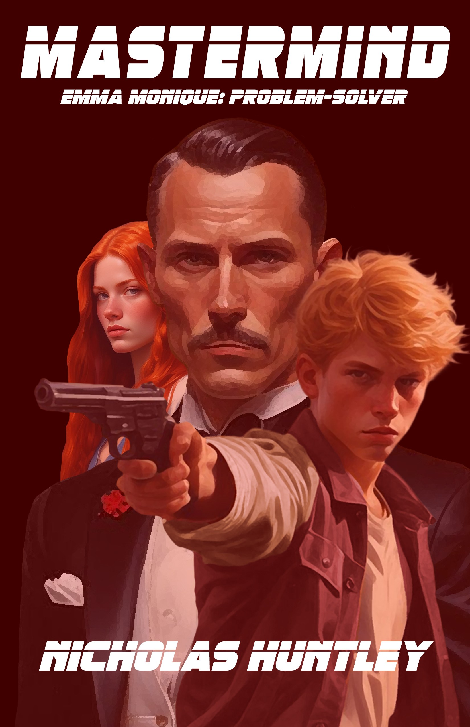 Emma Monique: Problem-Solver - Book 5 - Mastermind